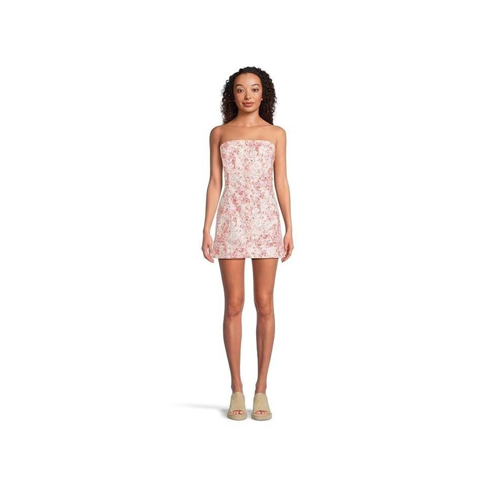 011 NWT Free People Tomas Mini Dress | Color Confetti Combo | Size L